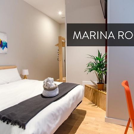 Marina Rooms Madrid Exteriör bild