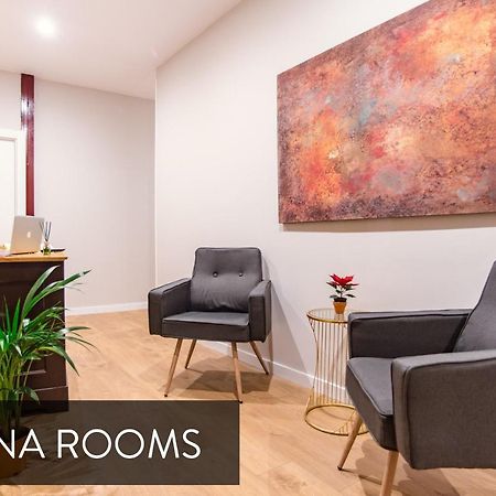 Marina Rooms Madrid Exteriör bild