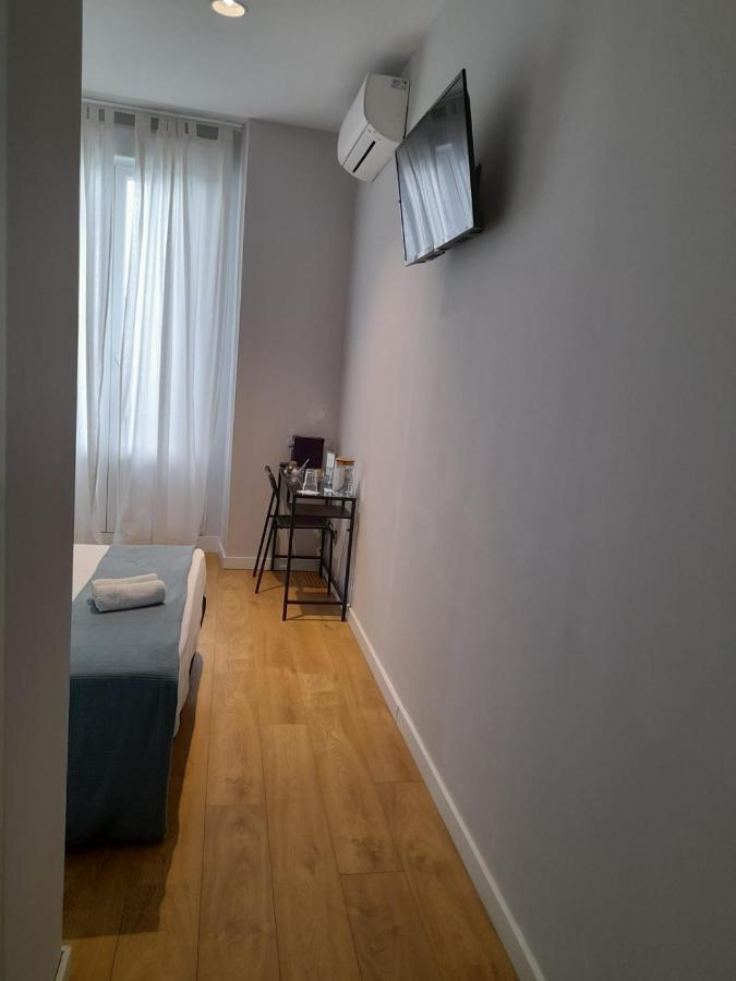 Marina Rooms Madrid Exteriör bild