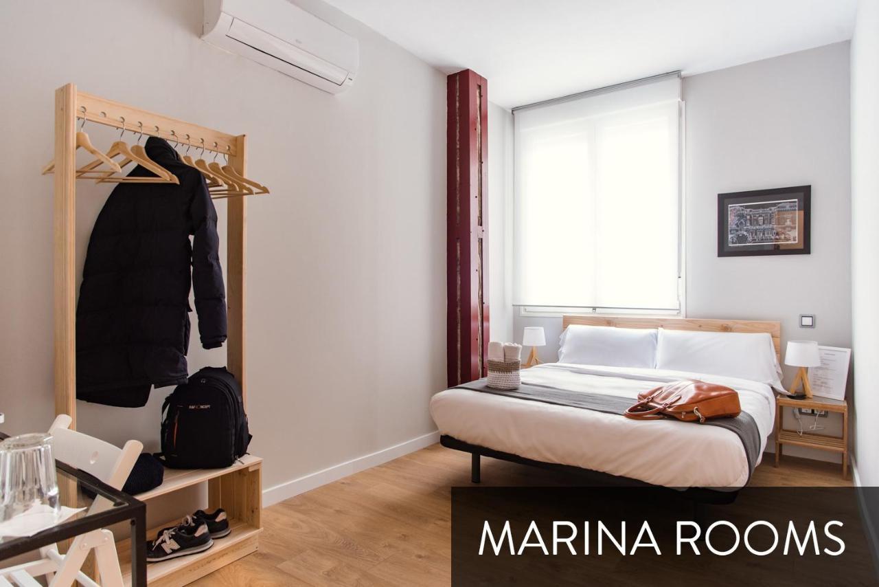 Marina Rooms Madrid Exteriör bild
