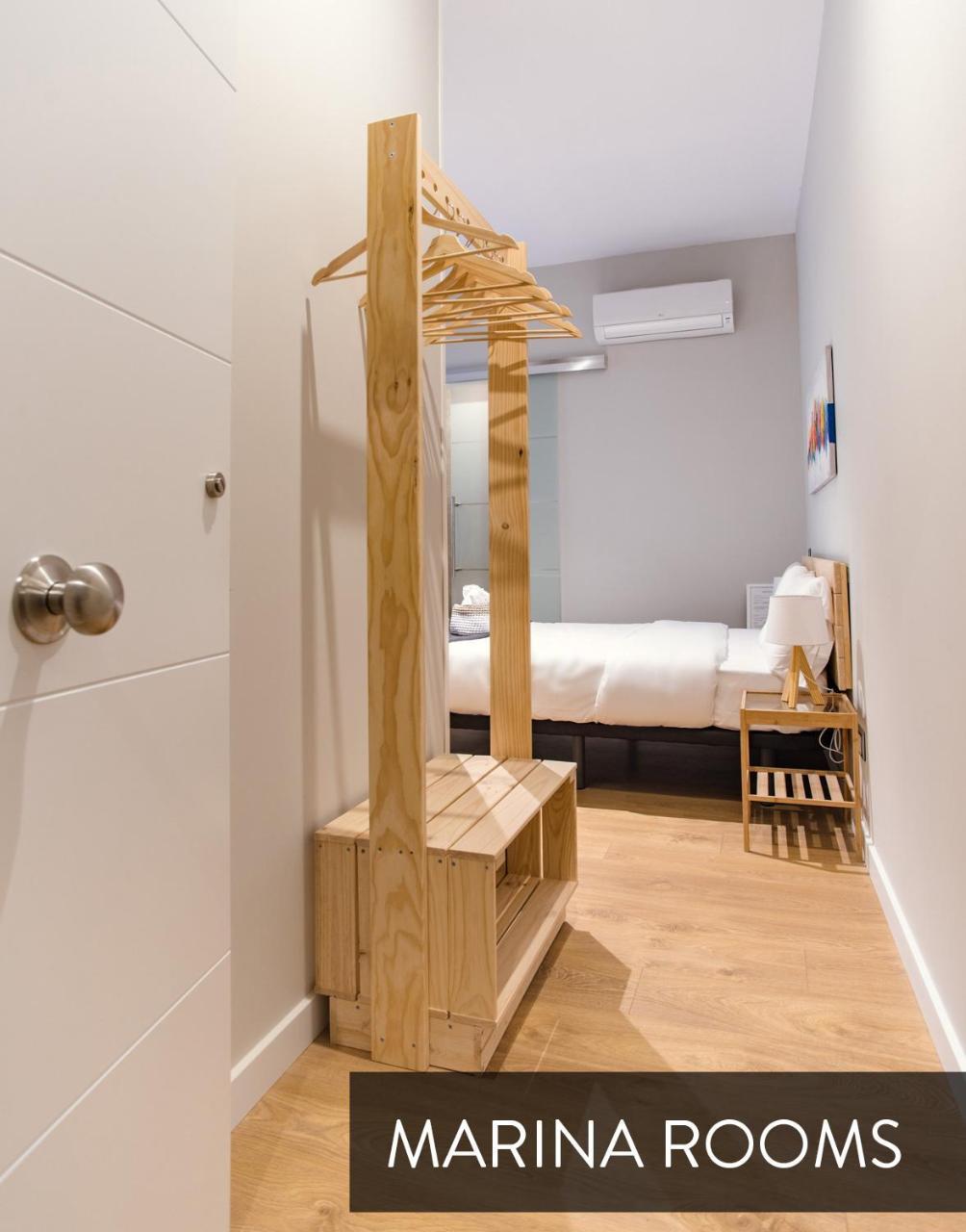 Marina Rooms Madrid Exteriör bild