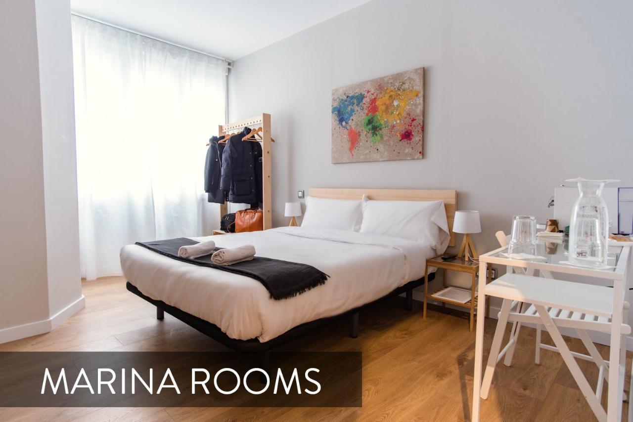 Marina Rooms Madrid Exteriör bild
