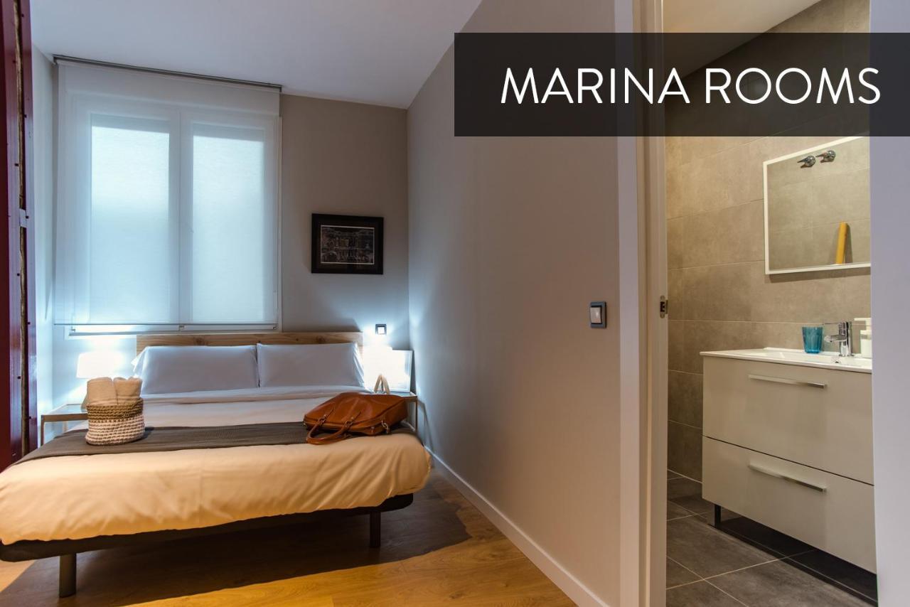 Marina Rooms Madrid Exteriör bild