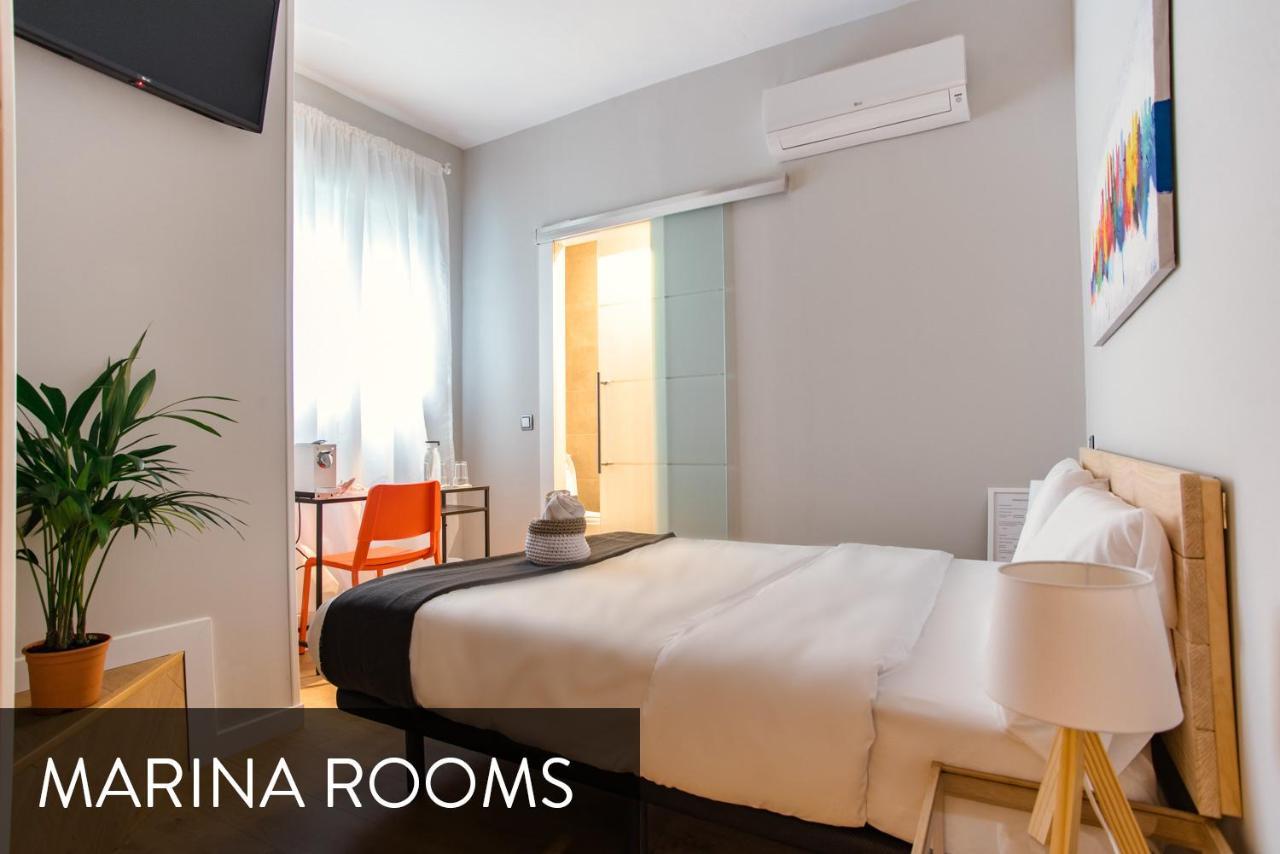 Marina Rooms Madrid Exteriör bild