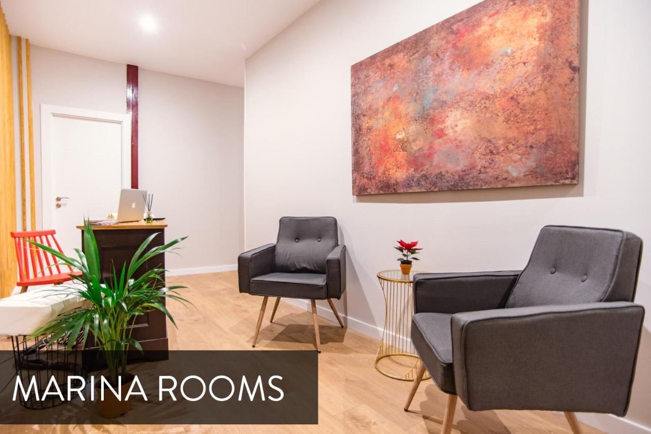 Marina Rooms Madrid Exteriör bild