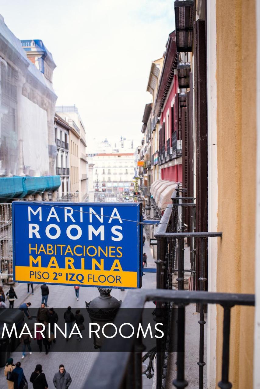 Marina Rooms Madrid Exteriör bild